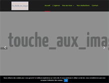 Tablet Screenshot of decopubaix.fr